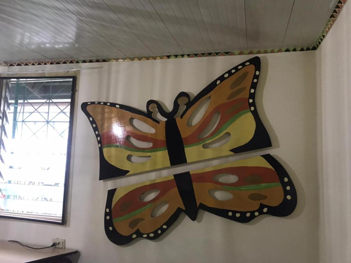 Unu Pikin Guesthouse Paramaribo Exteriör bild