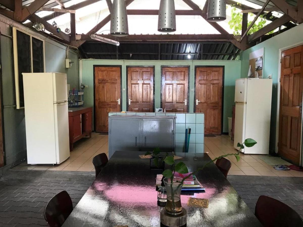 Unu Pikin Guesthouse Paramaribo Exteriör bild