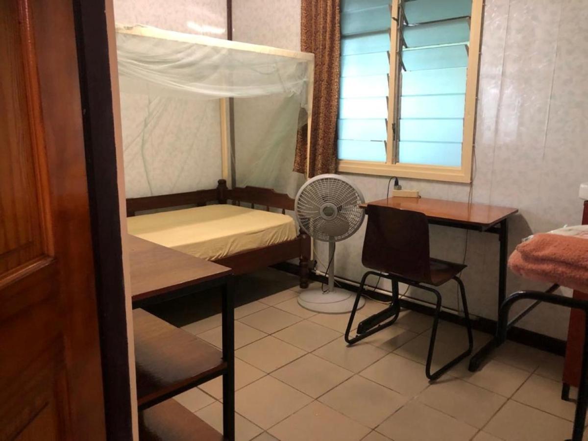 Unu Pikin Guesthouse Paramaribo Exteriör bild