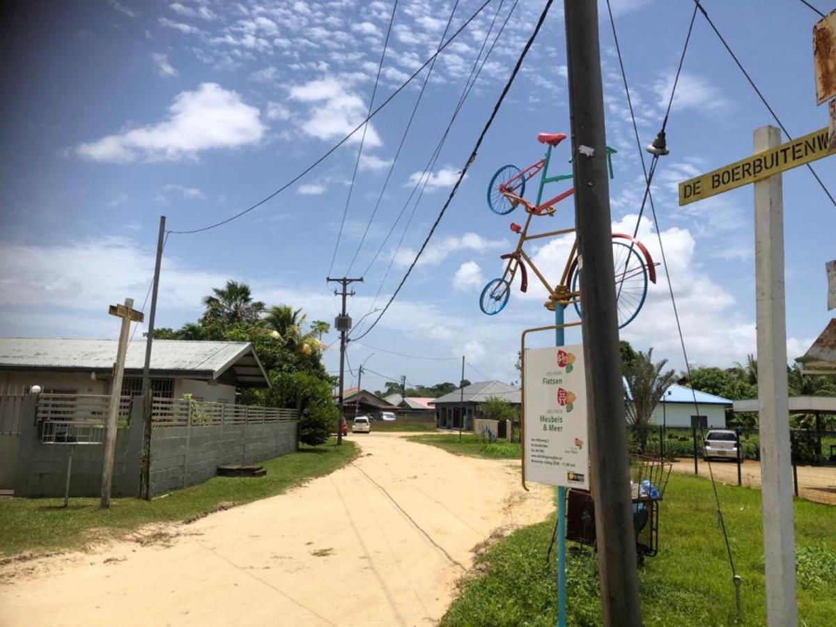 Unu Pikin Guesthouse Paramaribo Exteriör bild