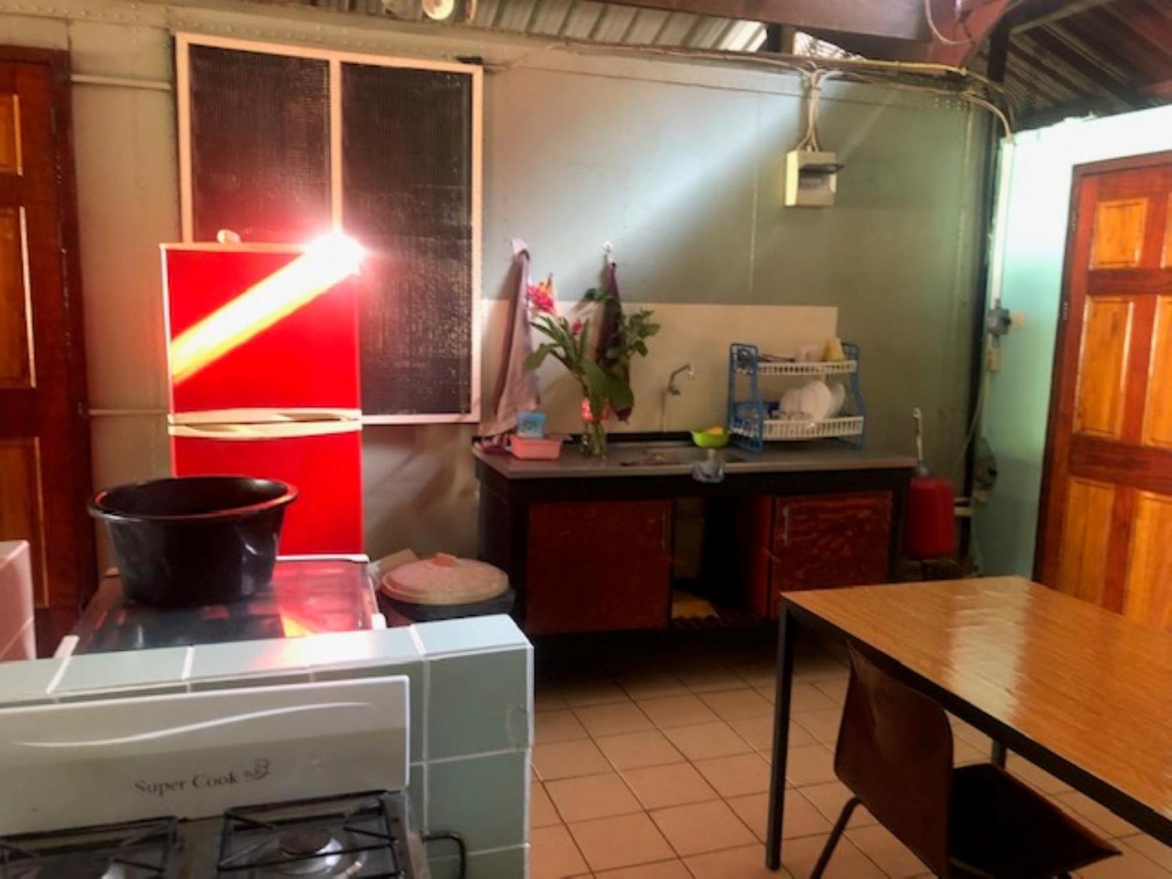 Unu Pikin Guesthouse Paramaribo Exteriör bild